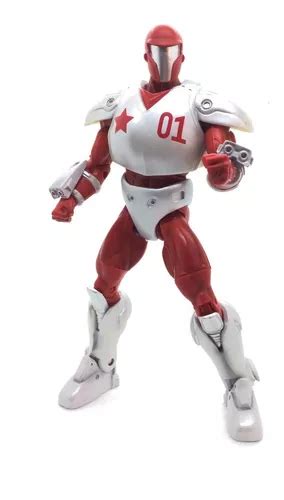 cnc rocket red|DC Universe Classics ROCKET RED CnC BAF Signature .